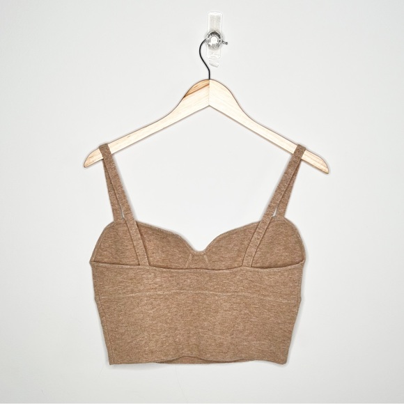 Wilfred sweater bustier crop top - Picture 3 of 5